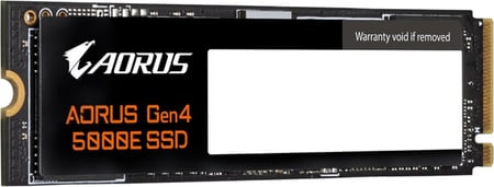 وحدة تخزين Gigabyte M.2 Gen4 2TB 6500MB/s