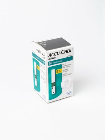 شريط سكر ACCU-CHEK Active