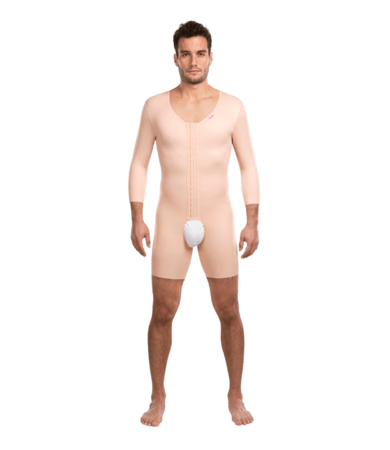 مشد بعد عملية شفط الدهون رجالي كامل Lipoelastic MGM long Variant