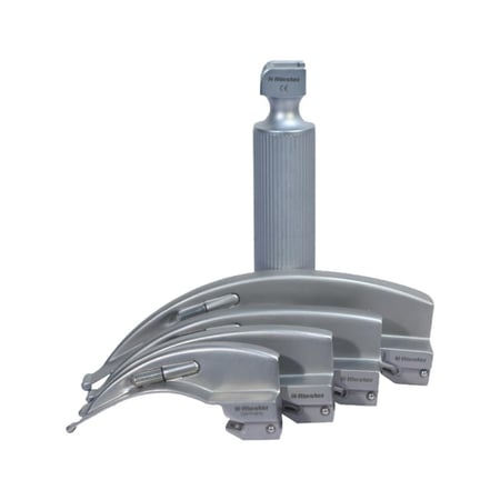 منظار الحنجرة المضيئة المباشرة بمعايير Riester ri-standard