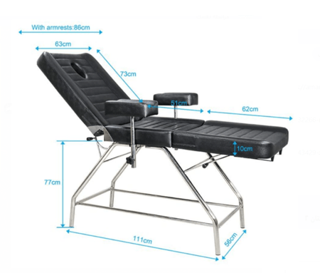 كرسي سحب دم ومساج وتجميل  DP-3602