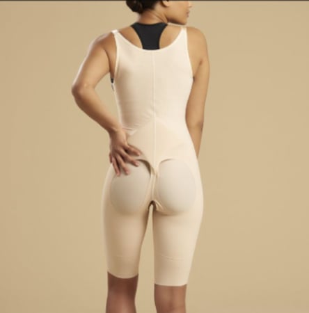 مشد بعد عمليات شفط الدهون كامل فوق الركبه بشبك MARENA - FBCS