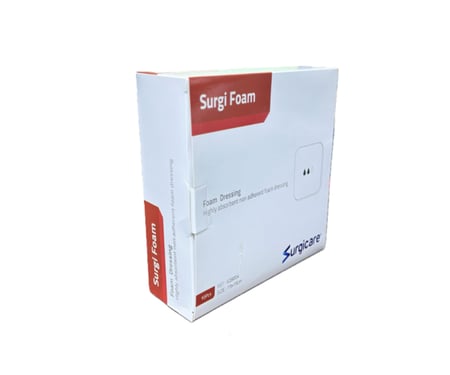 ضماد رغوية عالية الامتصاص غير لاصقة 15 * 15 موديل 628004 Surgi Foam