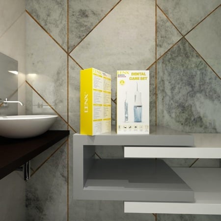 جهاز خيط مائي لتنظيف الأسنان دينيكس