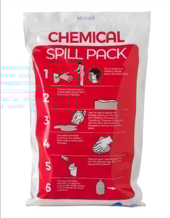 طقم للمواد الكميائية  SPILL PACK CHEMICAL