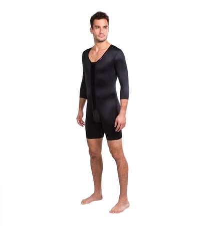 مشد بعد عملية شفط الدهون رجالي كامل Lipoelastic MGM long Variant