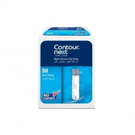 شريط سكر Contour next
