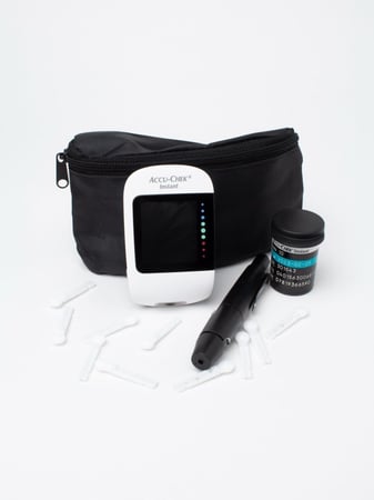 جهاز قياس السكر ACCU - CHEK  INSTANT