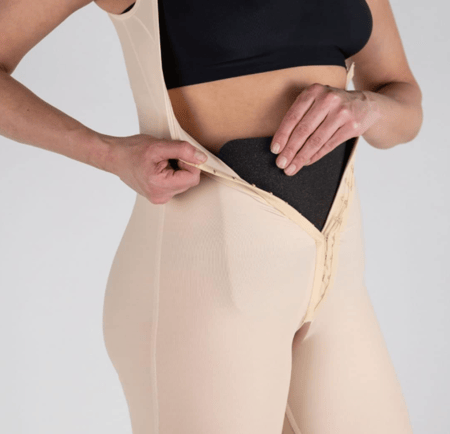 فوم بعد عمليات شفط الدهون 3 قطع رغوة ليبو قابلة للتنفس مارينا MARENA -BLF