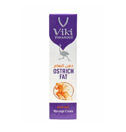 كريم مساج دهن النعام 60ML