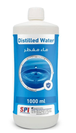 ماء مقطر SPI