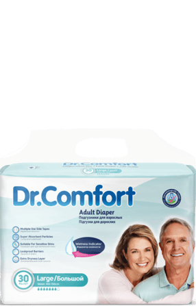 حفاضات الدكتور كومفورت للكبار  لاصق Dr.Comfort
