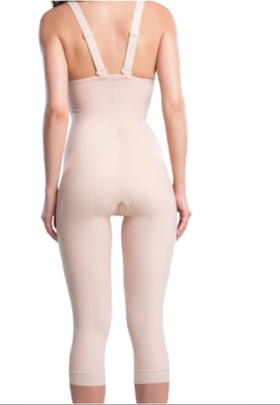 مشد بعد عملية شفط الدهون للبطن والأرداف تحت الركبة Lipoelastic VD Variant