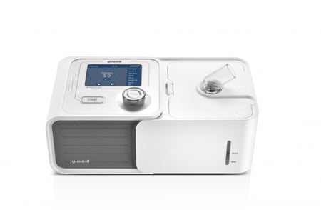 جهاز التنفس الثنائي بايباب Yuwell Breath Care HY-725 BIPAP