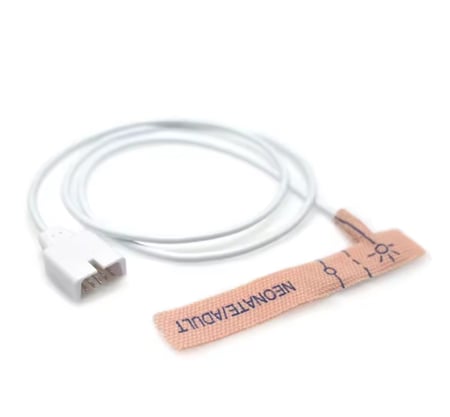 حساس قياس الاكسجين استخدام مره واحدة SPO2 SENSOR