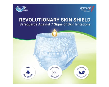 حفائض فاين كير كلوت