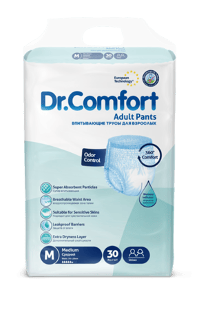 حفاضات الدكتور كومفورت للكبار كلوت Dr.Comfort