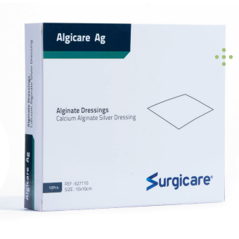 ضمادات كالسيوم الجينات مقاس 10 * 10 رقم 300103 Algicare Ag