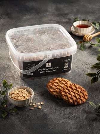 فتيت بالعسل والشوفان (بدون سكر مضاف)