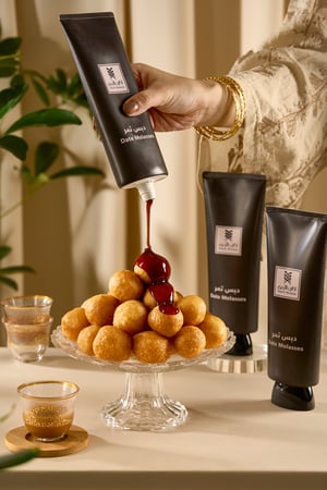 دبس التمر 250 مل عبوة عصار مرنة