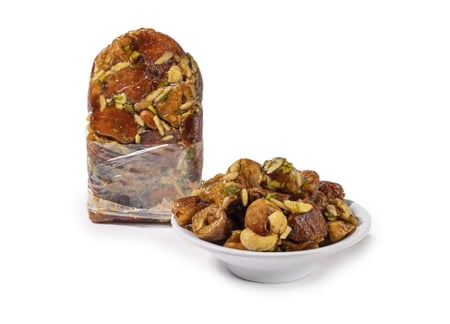 تمر سكري فاخر بالمكسرات 350 جرام