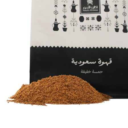 قهوة سعودية فاتحة