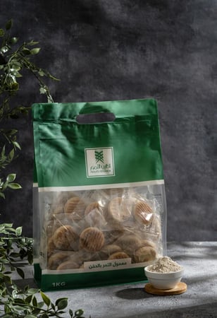 معمول التمر بالدخن كيلو
