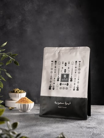 قهوة سعودية فاتحة