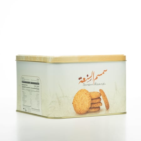 سمسم السنعة عبوة كبيرة