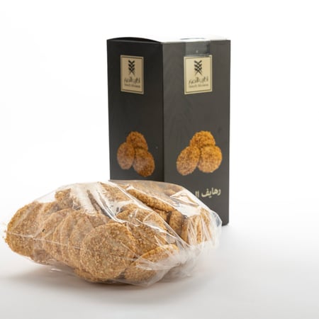 رهايف السمسم 350 جرام