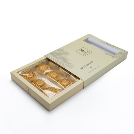 معمول أساور بر بدون سكر مضاف 470 جرام