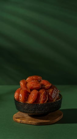 تمر خلاص القصيم سوبر فاخر كيلو (8 عبوات)