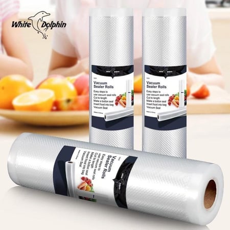 اكياس حفظ الاطعمة لجهاز تفريغ الهواء