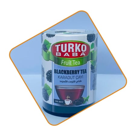 شاي تركي بالتوت الاسود توركو بابا