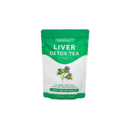 شاي حليب الشوك ديتوكس