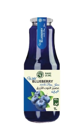 عصير التوت الازرق (راهي)