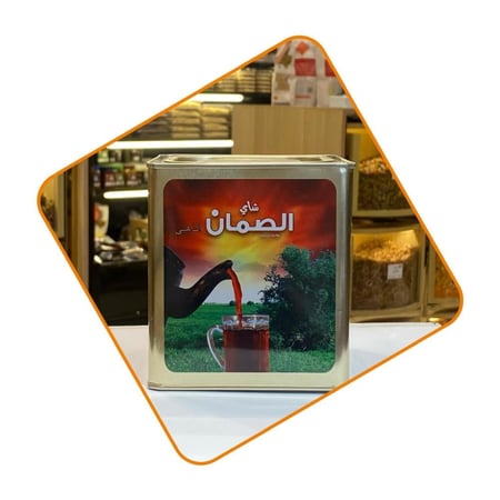 شاي الصمان 360  جرام