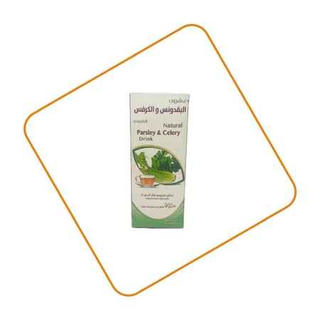 شاي بقدونس وكرفس فيولا