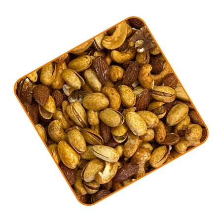 مكسرات مشكل مدخن