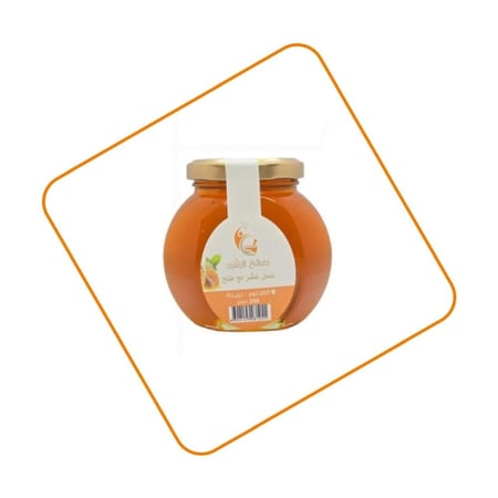 عسل عشر مع طلح 250 جرام