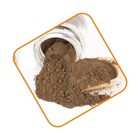 علبة عكبر بودرة