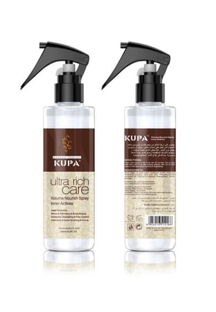 بخاخ للشعر للعنايه الفائقه من كوبا - 250 مل