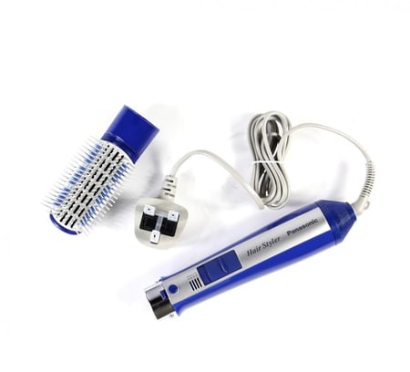 استشوار مصفف الشعر سليم لون ازرق رمادي من باناسونيك EH-8461-A