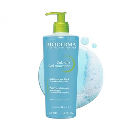 جل منظف سيبيوم من بيوديرما - 500 مل