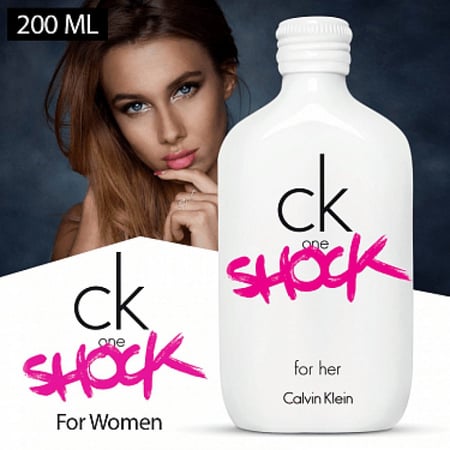 عطر كالفن كلاين ون شوك النسائي او دي تواليت - 200 مل