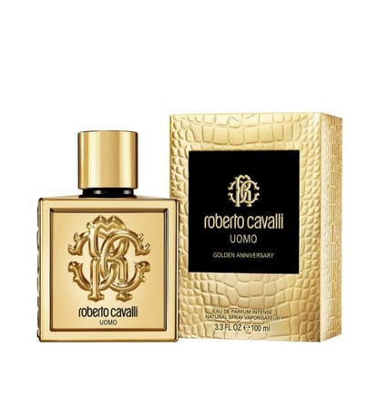 عطر روبرتو كفالي امو قولدن انيفيرزاي او دي بارفيوم - 100 ml