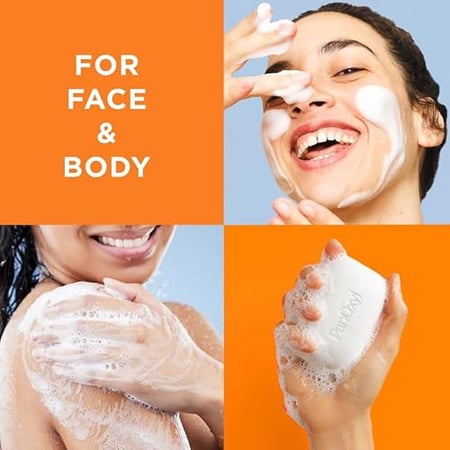 بانوكسيل صابون بار علاج حب الشباب 113 جرام