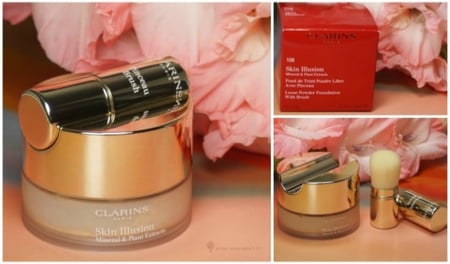 لوس باودر سكين إيلوجن مينرال من كلارنس - 107 beige