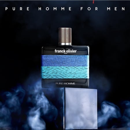 عطر بيور هوم من فرانك اوليفر او دو تواليت للرجال -100 مل