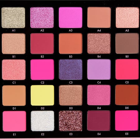 مجموعة ظلال العيون نورفينا برو بغيمنت 4 من انستازيا بيفرلي هيلز